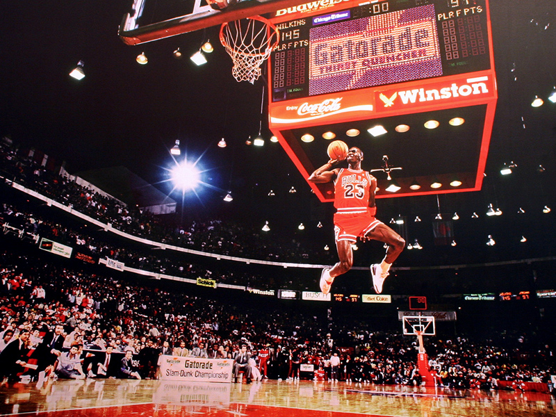 NBA Legend Michael Jordan