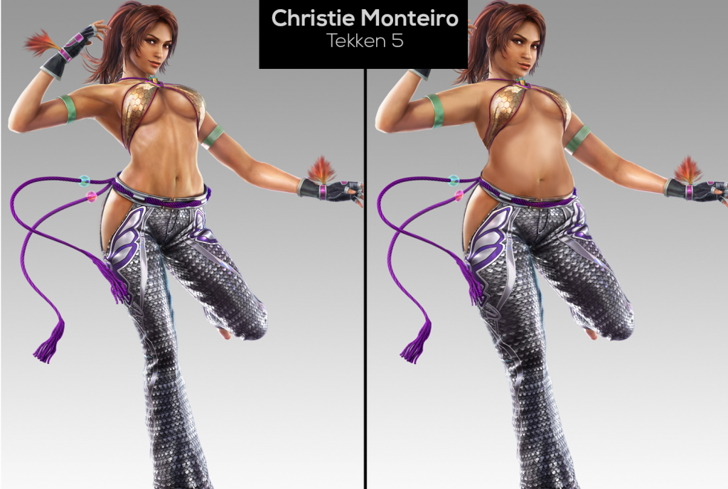 Video Game Characters with Average Body Types